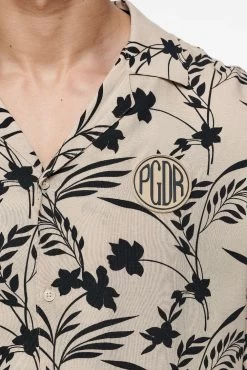 Massey Summer Shirt Espresso -Pegador® PEGADOR FINER THINGS ECOMMERCE MALE DAY 241901