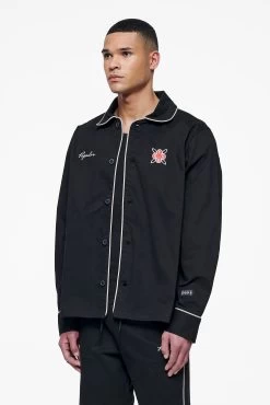 Mavis Overshirt Black -Pegador® PEGADOR FINER THINGS ECOMMERCE MALE DAY 241972