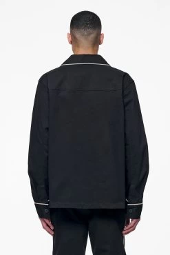 Mavis Overshirt Black -Pegador® PEGADOR FINER THINGS ECOMMERCE MALE DAY 241990