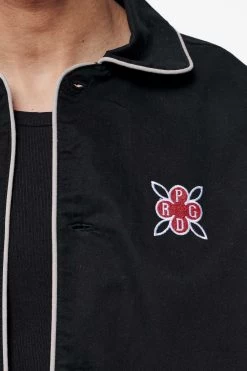 Mavis Overshirt Black -Pegador® PEGADOR FINER THINGS ECOMMERCE MALE DAY 241991