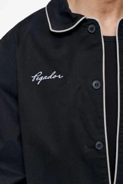 Mavis Overshirt Black -Pegador® PEGADOR FINER THINGS ECOMMERCE MALE DAY 241992