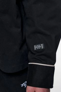 Mavis Overshirt Black -Pegador® PEGADOR FINER THINGS ECOMMERCE MALE DAY 241993