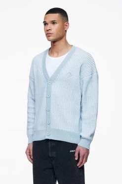 Cohen Crochet Cardigan Riviera Blue -Pegador® PEGADOR FINER THINGS ECOMMERCE MALE DAY 242093