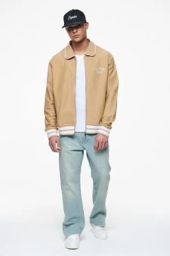 Livery Oversized Cord Jacket Espresso -Pegador® PEGADOR FINER THINGS ECOMMERCE MALE DAY 242128