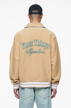 Livery Oversized Cord Jacket Espresso -Pegador® PEGADOR FINER THINGS ECOMMERCE MALE DAY 242134