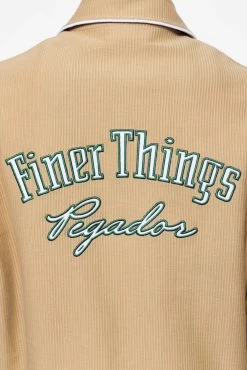 Livery Oversized Cord Jacket Espresso -Pegador® PEGADOR FINER THINGS ECOMMERCE MALE DAY 242143