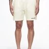 Logo Swim Shorts Unbleached