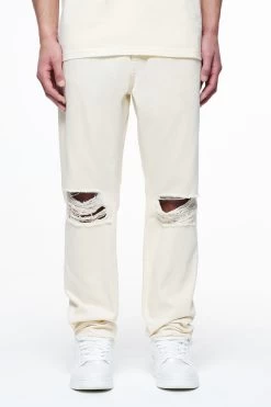 Bulver Straight Jeans Unbleached