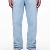 Kelton Straight Jeans Washed Light Blue -Pegador® PEGADOR FINER THINGS ECOMMERCE MALE PANTS0464