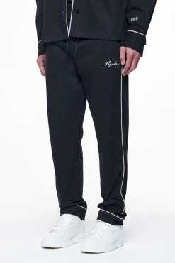 Mavis Track Pants Black