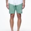 Baker Swim Shorts White Cypress Green -Pegador® PEGADOR FINER THINGS ECOMMERCE MALE PANTS0637