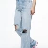 Soliera Distressed Wide Jeans Light Blue -Pegador® PEGADOR FINER THINGS ECOMMERCE MALE PANTS0772 babcc237 9b28 4bce a115 84e2cc085472