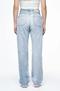 Soliera Distressed Wide Jeans Light Blue -Pegador® PEGADOR FINER THINGS ECOMMERCE MALE PANTS0776