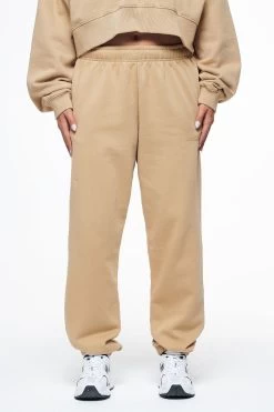 Villa High Waisted Sweat Pants Vintage Washed Espresso Gum 9 Villa High Waisted Sweat Pants Vintage Washed Espresso Gum -Pegador® PEGADOR FINER THINGS ECOMMERCE MALE PANTS0778