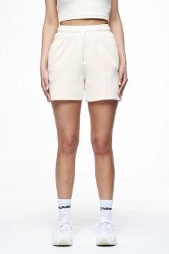 Umbria High Waisted Shorts Vintage Washed Unbleached Gum -Pegador® PEGADOR FINER THINGS ECOMMERCE MALE PANTS0785 a10f96da 80a8 493f 8562 409a693e87c2