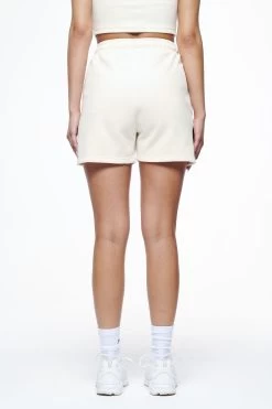 Umbria High Waisted Shorts Vintage Washed Unbleached Gum -Pegador® PEGADOR FINER THINGS ECOMMERCE MALE PANTS0789