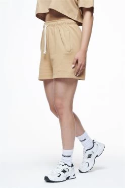 Umbria High Waisted Shorts Vintage Washed Espresso Gum -Pegador® PEGADOR FINER THINGS ECOMMERCE MALE PANTS0800 2