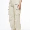Arlia Wide Cargo Pants Espresso -Pegador® PEGADOR FINER THINGS ECOMMERCE MALE PANTS0825