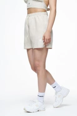 Ceria Canvas Shorts Unbleached -Pegador® PEGADOR FINER THINGS ECOMMERCE MALE PANTS0848