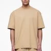 Logo Oversized Tee Vintage Washed Espresso Gum -Pegador® PEGADOR FINER THINGS ECOMMERCE MALE39496 8