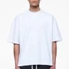 Logo Boxy Tee White Gum -Pegador® PEGADOR FINER THINGS ECOMMERCE MALE39627