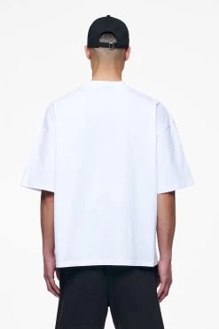 Logo Boxy Tee White Gum -Pegador® PEGADOR FINER THINGS ECOMMERCE MALE39630