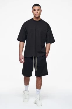 Logo Boxy Tee Black Gum -Pegador® PEGADOR FINER THINGS ECOMMERCE MALE39692