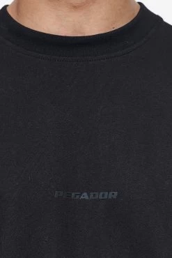 Logo Boxy Tee Black Gum -Pegador® PEGADOR FINER THINGS ECOMMERCE MALE39694