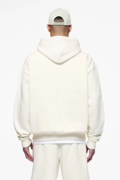 Logo Oversized Sweat Jacket Vintage Washed Unbleached Gum -Pegador® PEGADOR FINER THINGS ECOMMERCE MALE39740 1