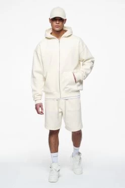 Logo Heavy Sweat Shorts Vintage Washed Unbleached Gum -Pegador® PEGADOR FINER THINGS ECOMMERCE MALE39742 2