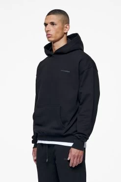 Logo Oversized Hoodie Black Gum -Pegador® PEGADOR FINER THINGS ECOMMERCE MALE39765