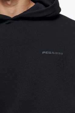 Logo Oversized Hoodie Black Gum -Pegador® PEGADOR FINER THINGS ECOMMERCE MALE39778