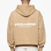 Colne Logo Oversized Sweat Jacket Vintage Washed Espresso 2 Colne Logo Oversized Sweat Jacket Vintage Washed Espresso -Pegador® PEGADOR FINER THINGS ECOMMERCE MALE39822