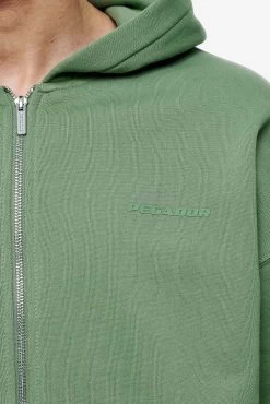 Logo Oversized Sweat Jacket Vintage Washed Cypress Green Gum -Pegador® PEGADOR FINER THINGS ECOMMERCE MALE39885 2468afcf ed77 40a1 a4ff b39841acb4ad