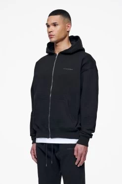 Logo Oversized Sweat Jacket Black Gum -Pegador® PEGADOR FINER THINGS ECOMMERCE MALE39894