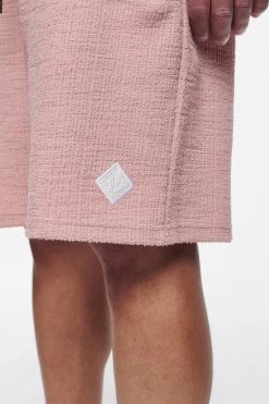 Briscoe Structured Knit Shorts Tuscan Rose -Pegador® PEGADOR FINER THINGS ECOMMERCE MALE39992 1