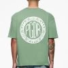 Talbot Oversized Tee Vintage Washed Cypress Green -Pegador® PEGADOR FINER THINGS ECOMMERCE MALE40330 d861b45a 796d 4099 8da9 ee9809555690