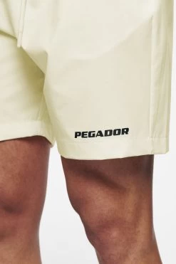 Logo Swim Shorts Unbleached -Pegador® PEGADOR FINER THINGS ECOMMERCE MALE40499 30cd9f09 2cd5 45ab b02a 17602136908c