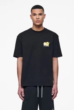 Plaxton Oversized Tee Black -Pegador® PEGADOR FINER THINGS ECOMMERCE MALE40722