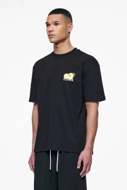 Plaxton Oversized Tee Black -Pegador® PEGADOR FINER THINGS ECOMMERCE MALE40724
