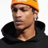 Birch Fisherman Beanie Sunrise Orange White -Pegador® PEGADOR TRUST THE PROCESS ECOMMERCE MALE25609 1