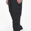 Bonac Baggy Track Pants Black -Pegador® PEGADOR TRUST THE PROCESS ECOMMERCE MALE25718