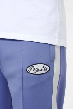 Davie Wide Track Pants Magic Violet Angels Cream -Pegador® PEGADOR TRUST THE PROCESS ECOMMERCE MALE25765 1