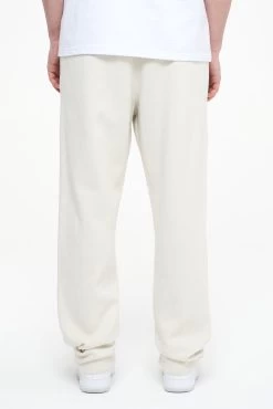 Logo Wide Sweat Pants Vintage Washed Angels Cream Gum -Pegador® PEGADOR TRUST THE PROCESS ECOMMERCE MALE25806