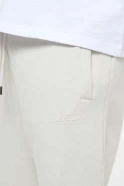 Logo Wide Sweat Pants Vintage Washed Angels Cream Gum -Pegador® PEGADOR TRUST THE PROCESS ECOMMERCE MALE25807