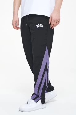 Ascot Track Pants Black Magic Violet -Pegador® PEGADOR TRUST THE PROCESS ECOMMERCE MALE25894