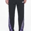 Ascot Track Pants Black Magic Violet
