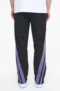 Ascot Track Pants Black Magic Violet -Pegador® PEGADOR TRUST THE PROCESS ECOMMERCE MALE25904