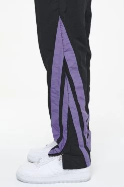 Ascot Track Pants Black Magic Violet -Pegador® PEGADOR TRUST THE PROCESS ECOMMERCE MALE25906