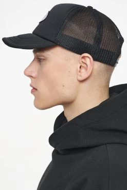 West Trucker Cap Black -Pegador® PEGADOR TRUST THE PROCESS ECOMMERCE MALE26208